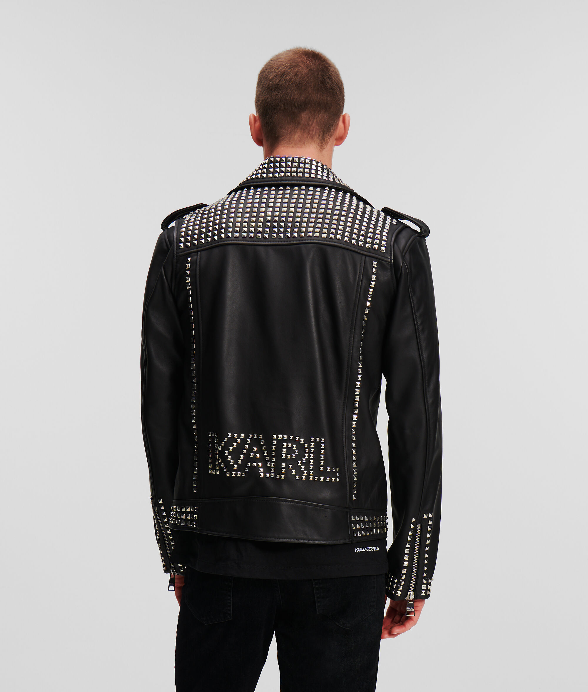 (image for) Ingenious STUDDED LEATHER JACKET HANDPICKED BY HUN KIM